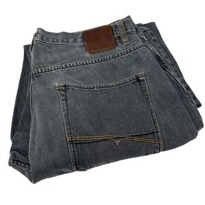 G-UNIT Vintage Y2K Gray Baggy Denim Jeans Loose Skater 50 Cent 38X32